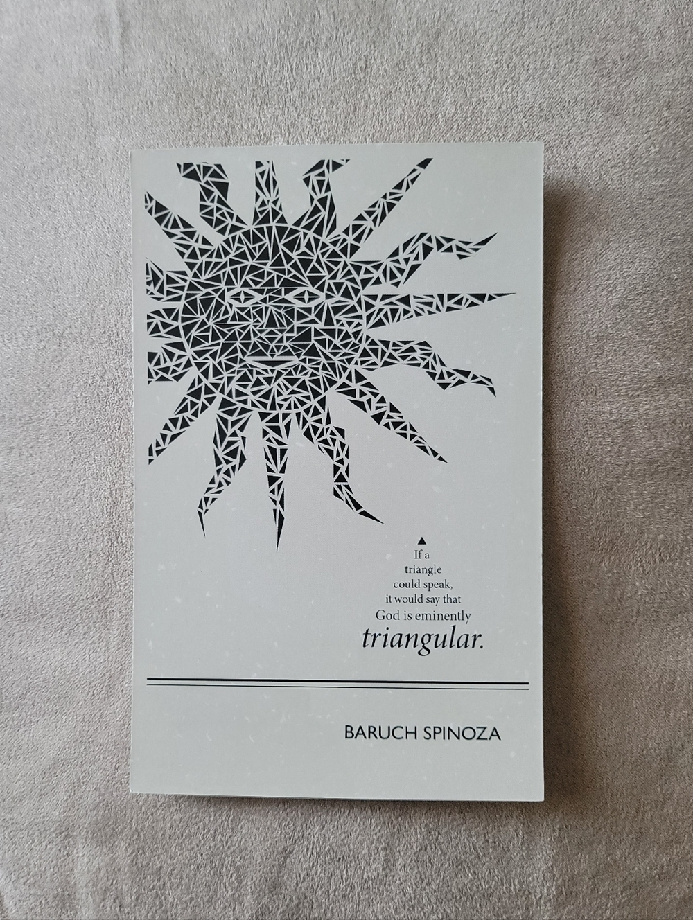BARUCH SPINOZA Postcard